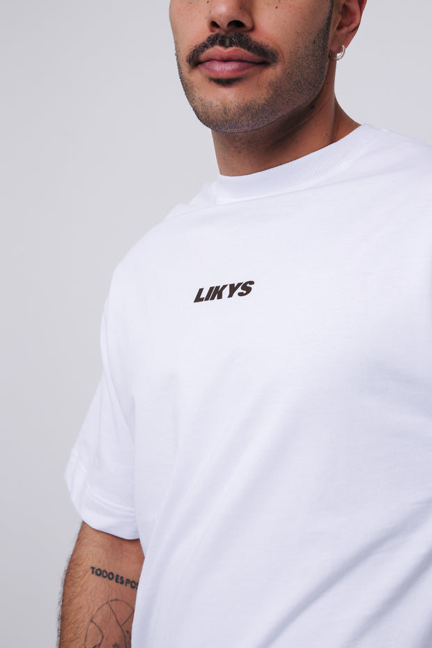 Likys K T-shirt - White