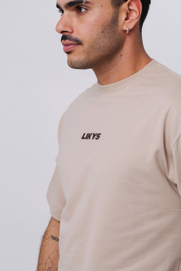 Likys Everything T-Shirt - Beige