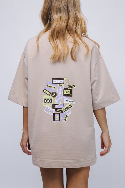 Likys Everything T-Shirt - Beige
