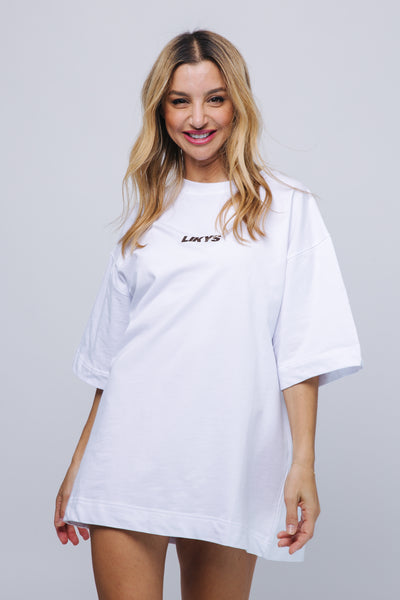Likys K T-shirt - White