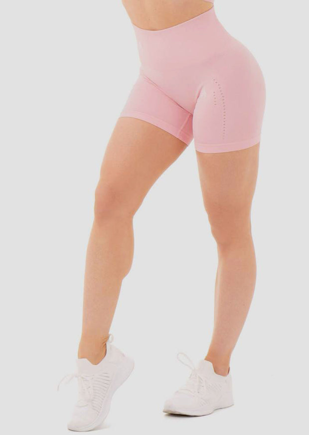 Staples Seamless Shorts - Pink